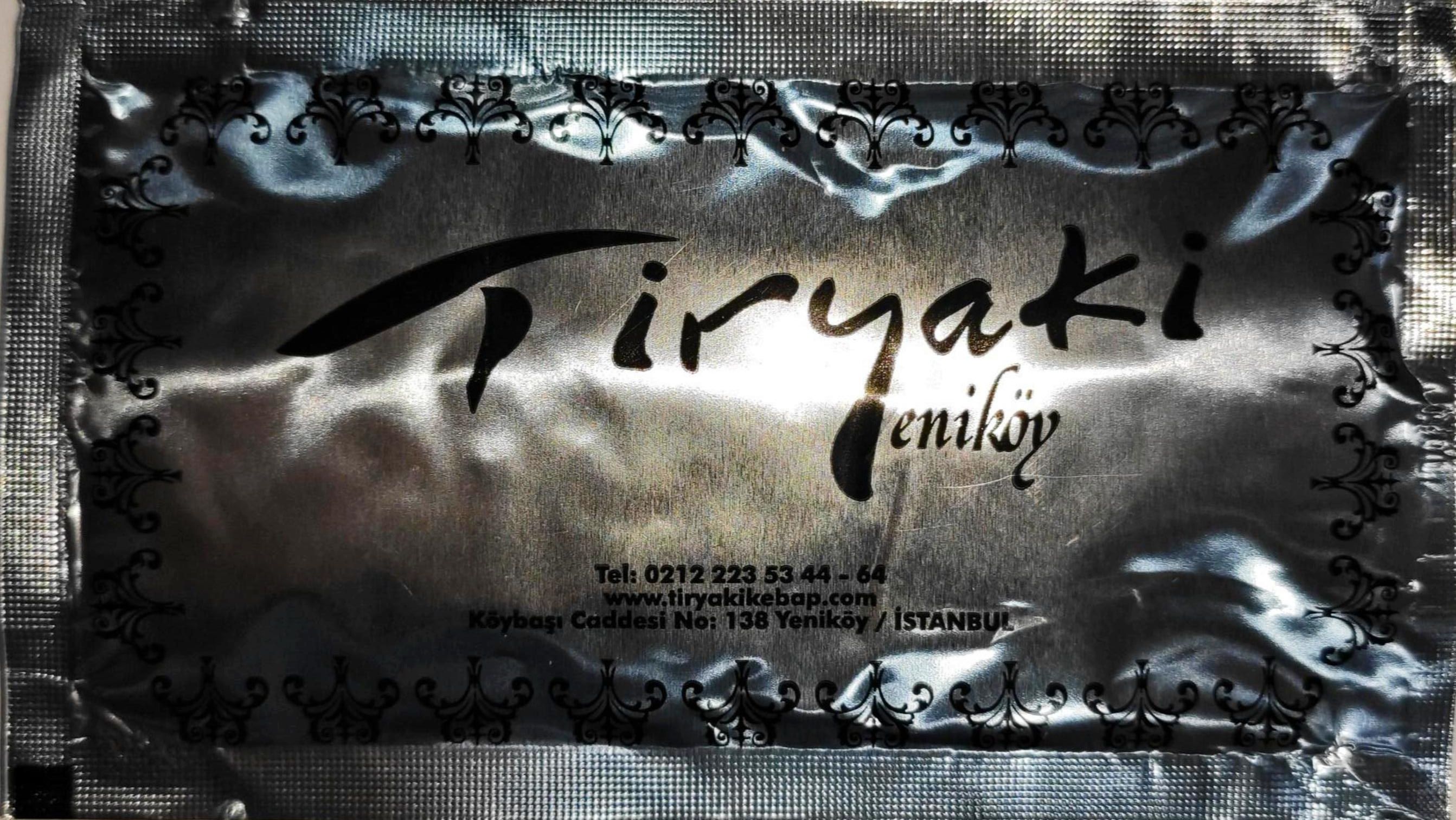 0535 Tiryaki - Yeniköy